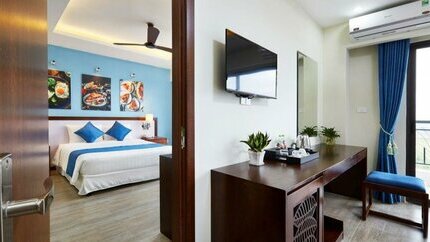 Không gian phòng Family Ocean View