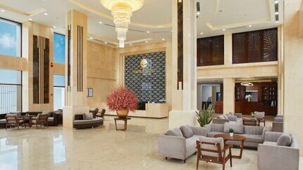 Sảnh khách sạn Khách sạn Marissa