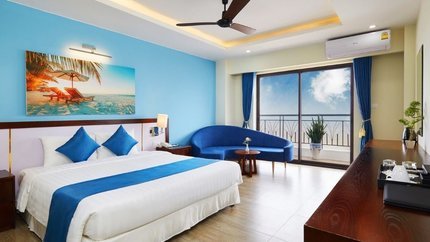 Phòng Deluxe Ocean View