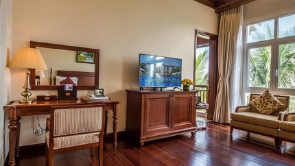Nội thất cao cấp tại phòng Deluxe Ocean View