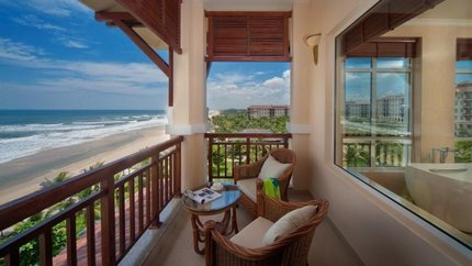 Ban công thư giãn