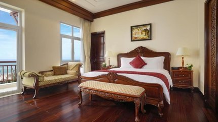 Không gian ấm cúng tại phòng Executive Suite