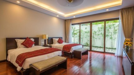 Thiết kế tối giản tại phòng ngủ