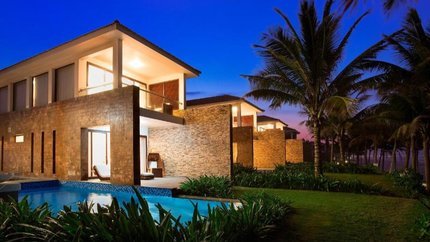 Villa 3 Bedroom hướng vườn