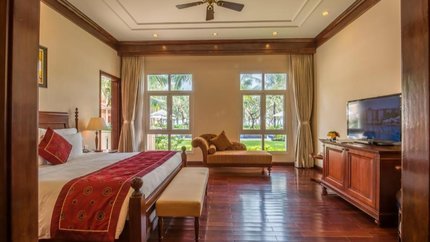 Phòng ngủ tại villa 3 - bedroom