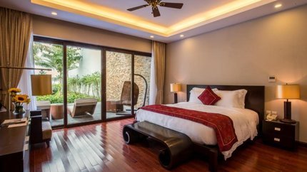 Không gian phòng ngủ