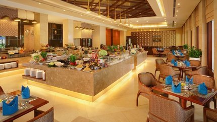 Nhà hàng Gourmet được thiết kế theo phong cách Dương Đông