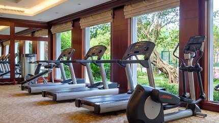 Phòng Gym hiện đại