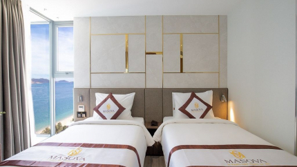 Phòng Deluxe Masova Nha Trang 4*