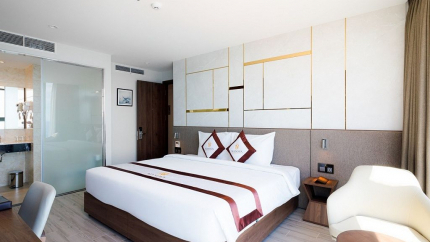 Phòng Senior Sea View Masova Nha Trang Hotel 4*