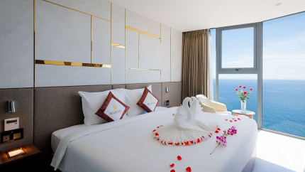 Phòng Senior Sea View Khách Sạn Masova Nha Trang