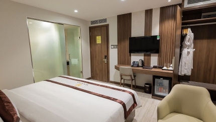Phòng Senior Sea View Khách Sạn Masova Nha Trang 4*