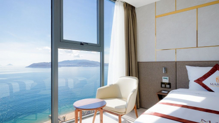 Phòng Senior Sea View Khách Sạn Masova  Nha Trang