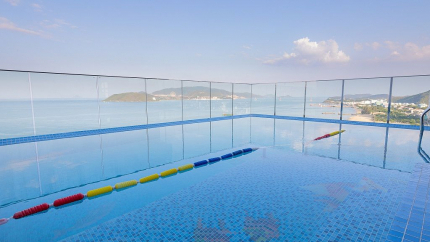 1 Góc Của Bể Bơi Masova Hotel Nha Trang