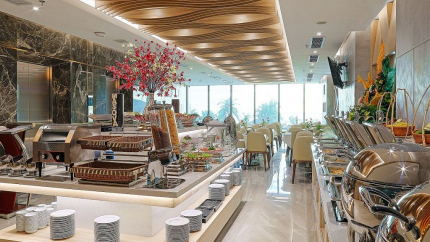 Buffet Sáng Tại Nhà Hàng Masova Hotel Nha Trang 4*