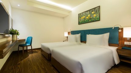 Phòng rộng và thoáng mát