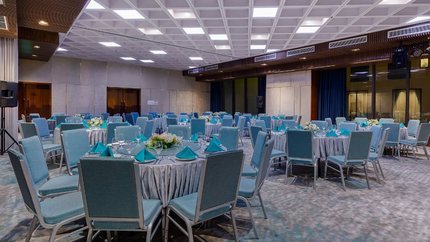 Phòng hội nghị với sức chứa lớn