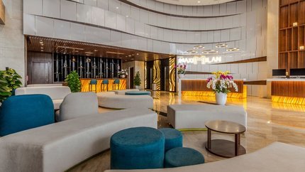 Sảnh tiếp tân