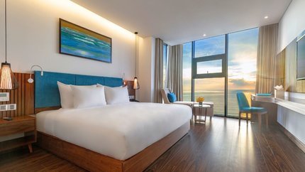 Pent-house Beachfront Diamond Room