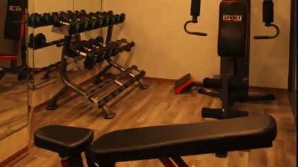 Phòng Gym khách sạn