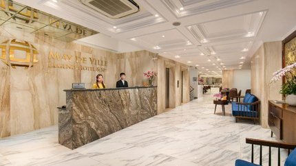 Sảnh lễ tân khách sạn