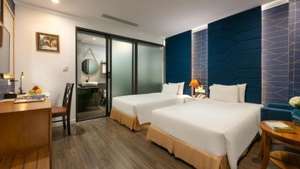 Phòng 2 giường đơn