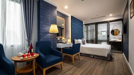 Phòng Deluxe City View