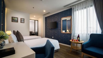 Không gian phòng ấm cúng