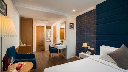 Phòng với đầy đủ tiện nghi