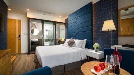 Không gian phòng rộng rãi