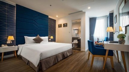 Phòng ngủ giường đôi