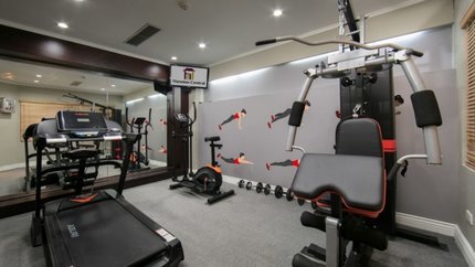 Phòng Gym khách sạn