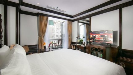 Phòng Junior Suite Terrace