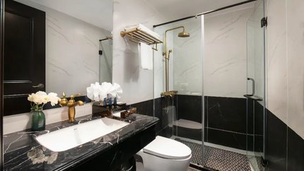 Phòng tắm đứng Deluxe