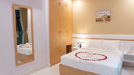 Thiết kế phòng phong cách trang nhã , tinh tế