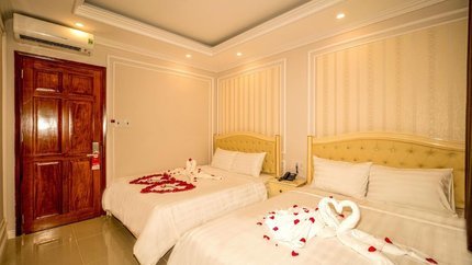 Không gian sang trọng, thiết kế bắt mắt