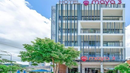 Toàn cảnh Maya 3 Hotel Côn Đảo