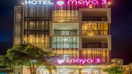 Khách sạn về đêm