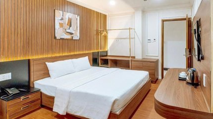 View Phòng Double Tiêu Chuẩn