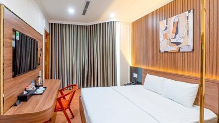 Phòng đầy đủ tiện nghi