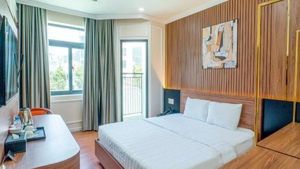 Không gian thoáng mát