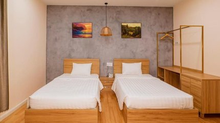 View Phòng Twin Tiêu Chuẩn