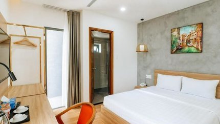 View Phòng Double Ban Công