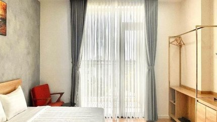 Phòng được bày trí bắt mắt