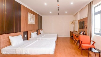 View Phòng Triple Ban Công