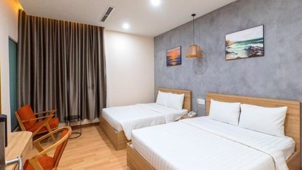 Phòng đầy đủ tiện nghi