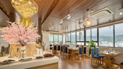 Nhà hàng tại Maya 3 Hotel Côn Đảo