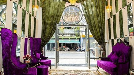 Sảnh chờ sang trọng