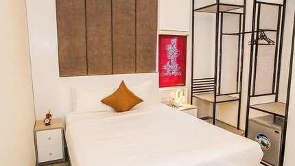 Căn phòng đầy đủ tiện nghi