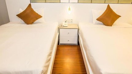 Twin Deluxe Room